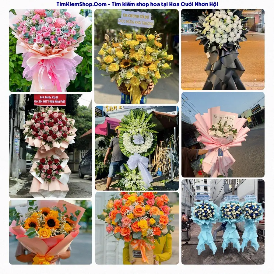 Hoa Tươi Thủy Nguyễn - Hoa Tươi Xã Nhơn Hội