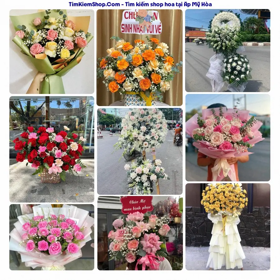 Hoa Tươi Thủy Nguyễn - Hoa Tươi Xã Nhơn Mỹ