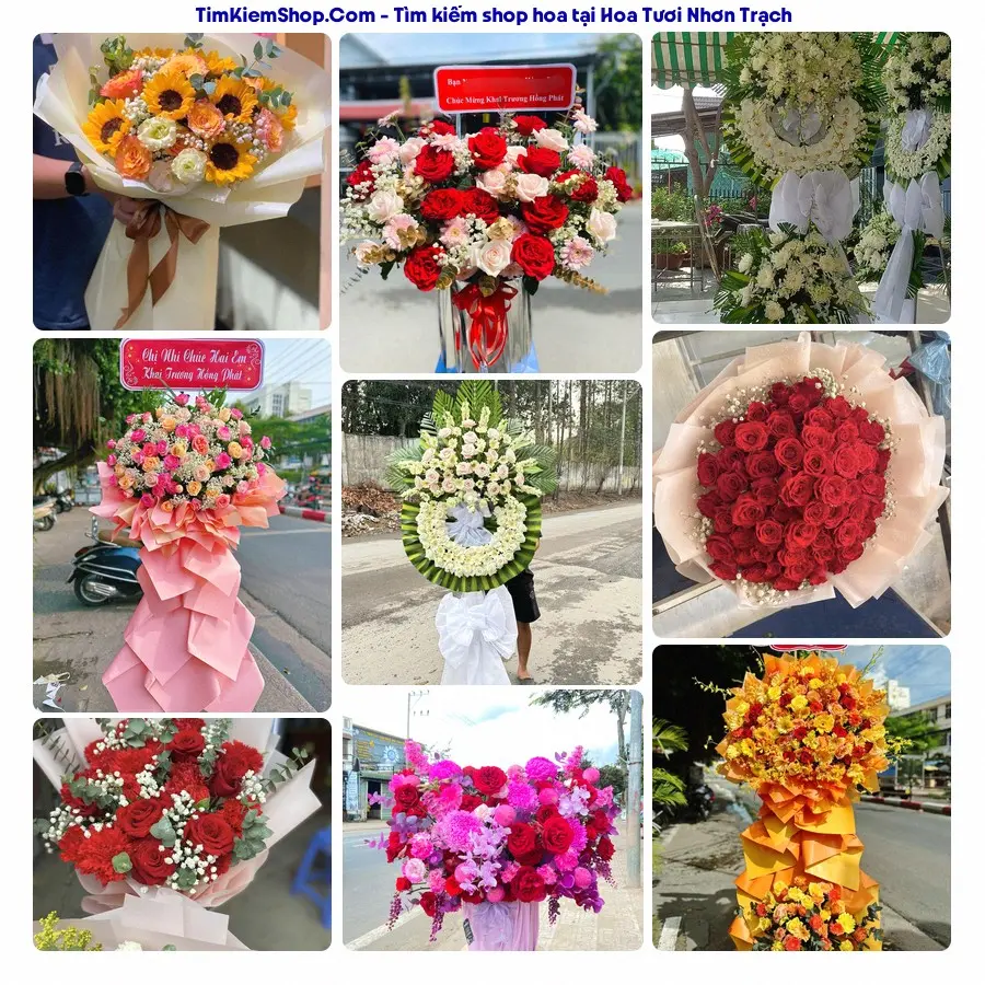 Hoa Tươi Thủy Nguyễn - Hoa Tươi Xã Nhơn Trạch