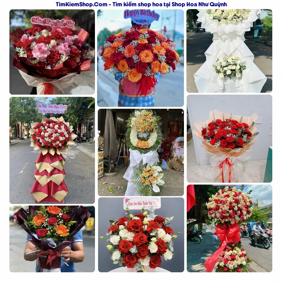 Hoa Tươi Thủy Nguyễn - Hoa Tươi Xã Như Quỳnh