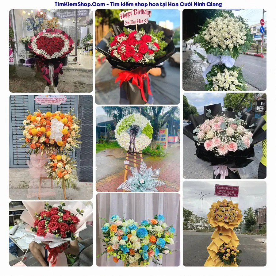 Hoa Tươi Thủy Nguyễn - Hoa Tươi Xã Ninh Giang