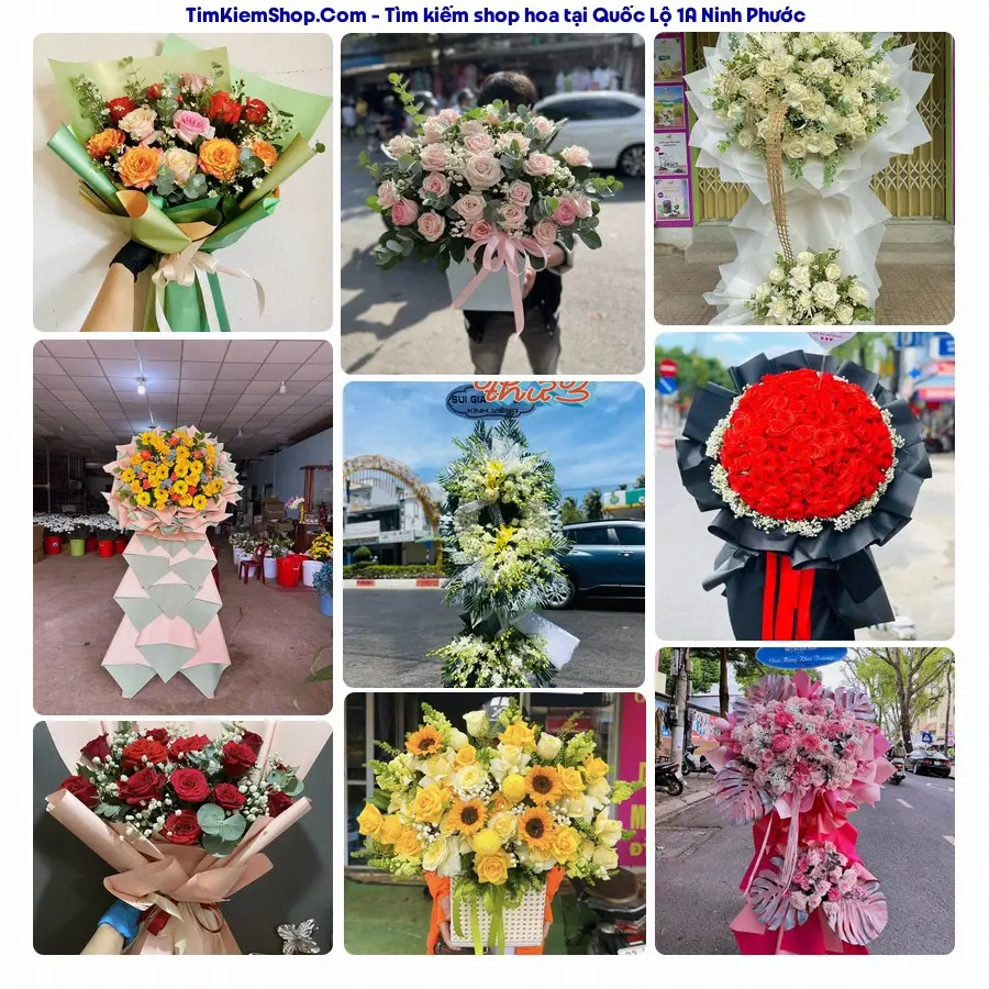 Hoa Tươi Thủy Nguyễn - Hoa Tươi Xã Ninh Phước