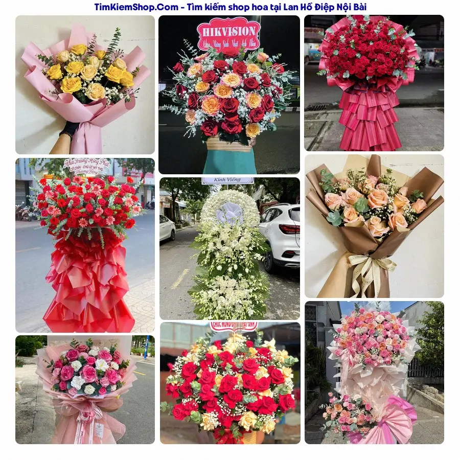 Hoa Tươi Thủy Nguyễn - Hoa Tươi Xã Nội Bài