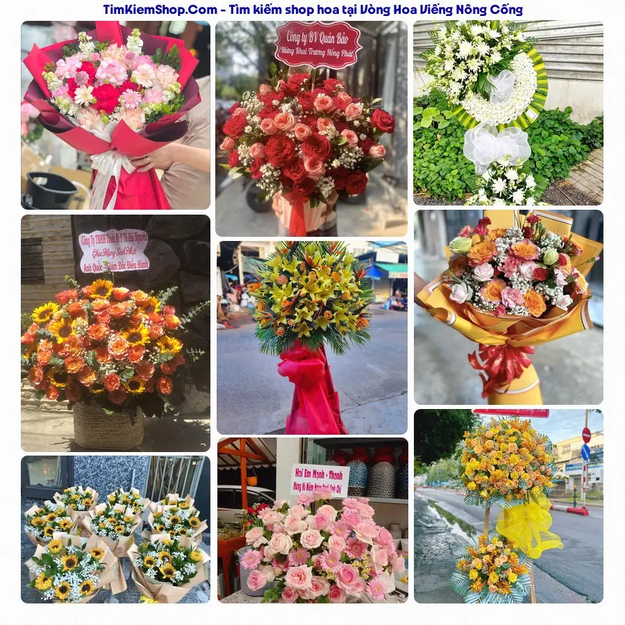 Hoa Tươi Thủy Nguyễn - Hoa Tươi Xã Nông Cống