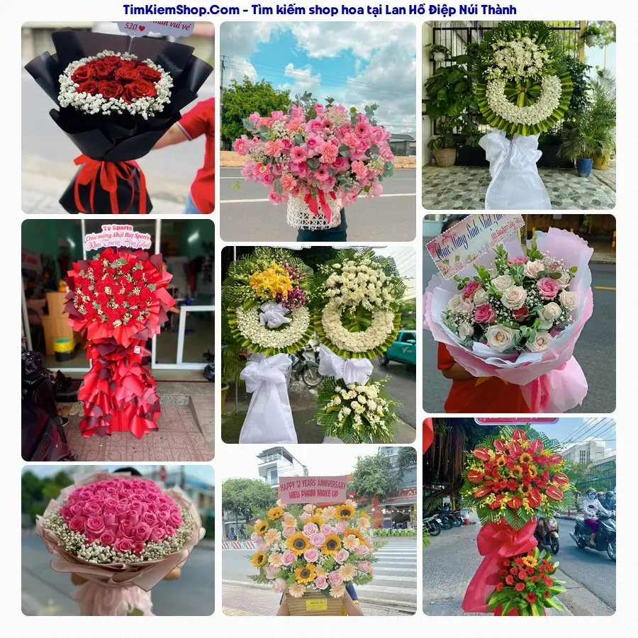 Hoa Tươi Thủy Nguyễn - Hoa Tươi Xã Núi Thành