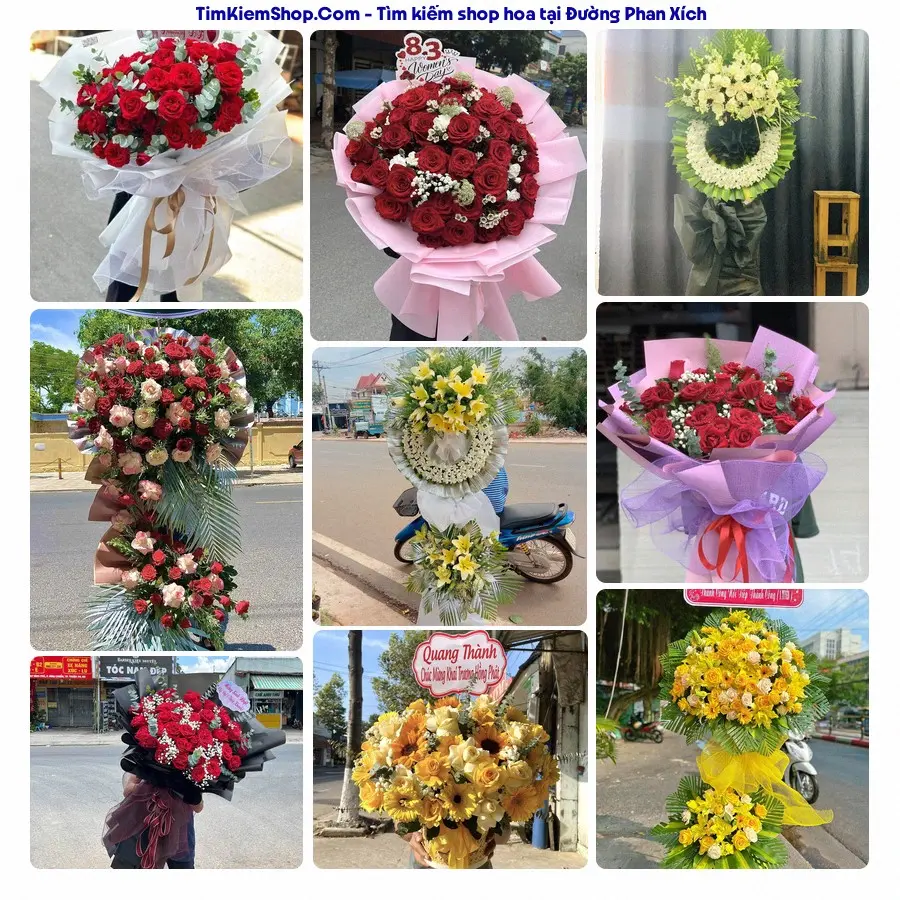 Hoa Tươi Thủy Nguyễn - Hoa Tươi Xã Ô Diên