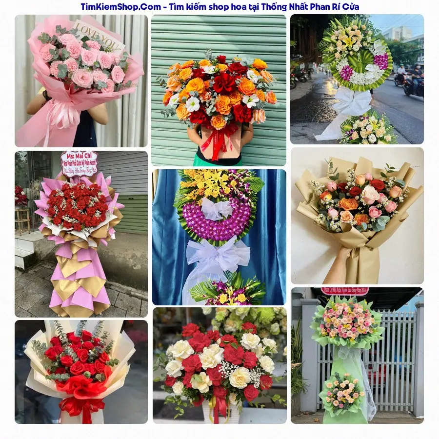 Hoa Tươi Thủy Nguyễn - Hoa Tươi Xã Phan Rí Cửa