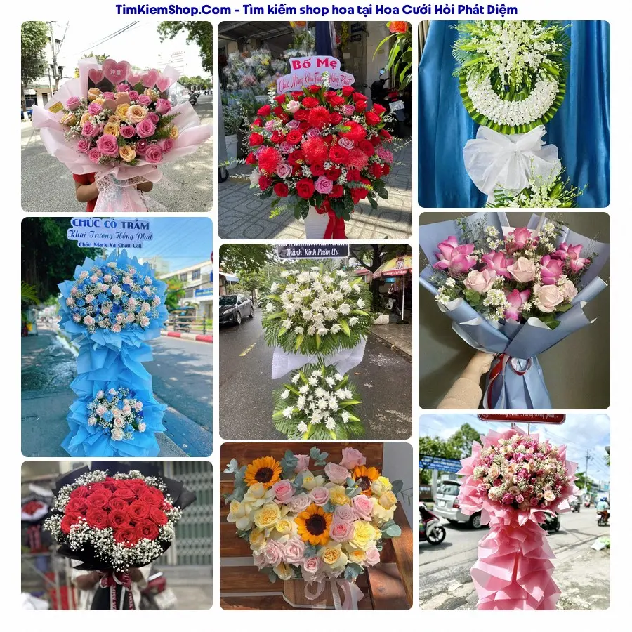 Hoa Tươi Thủy Nguyễn - Hoa Tươi Xã Phát Diệm