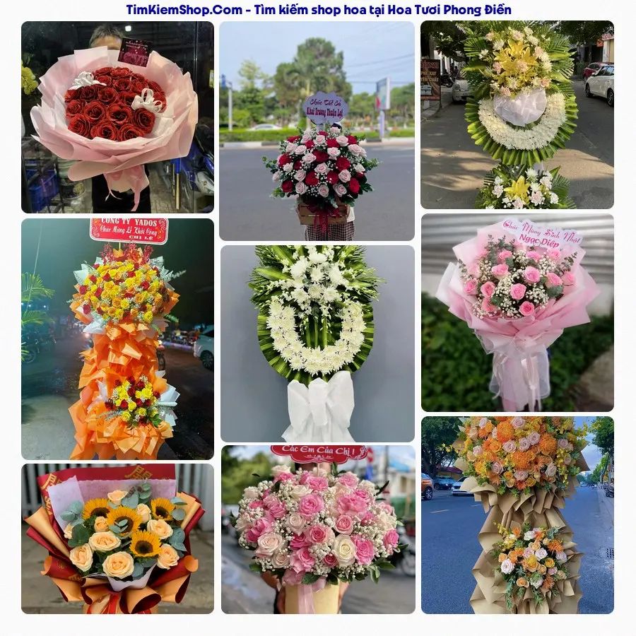 Hoa Tươi Thủy Nguyễn - Hoa Tươi Xã Phong Điền