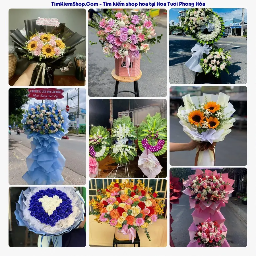 Hoa Tươi Thủy Nguyễn - Hoa Tươi Xã Phong Hòa