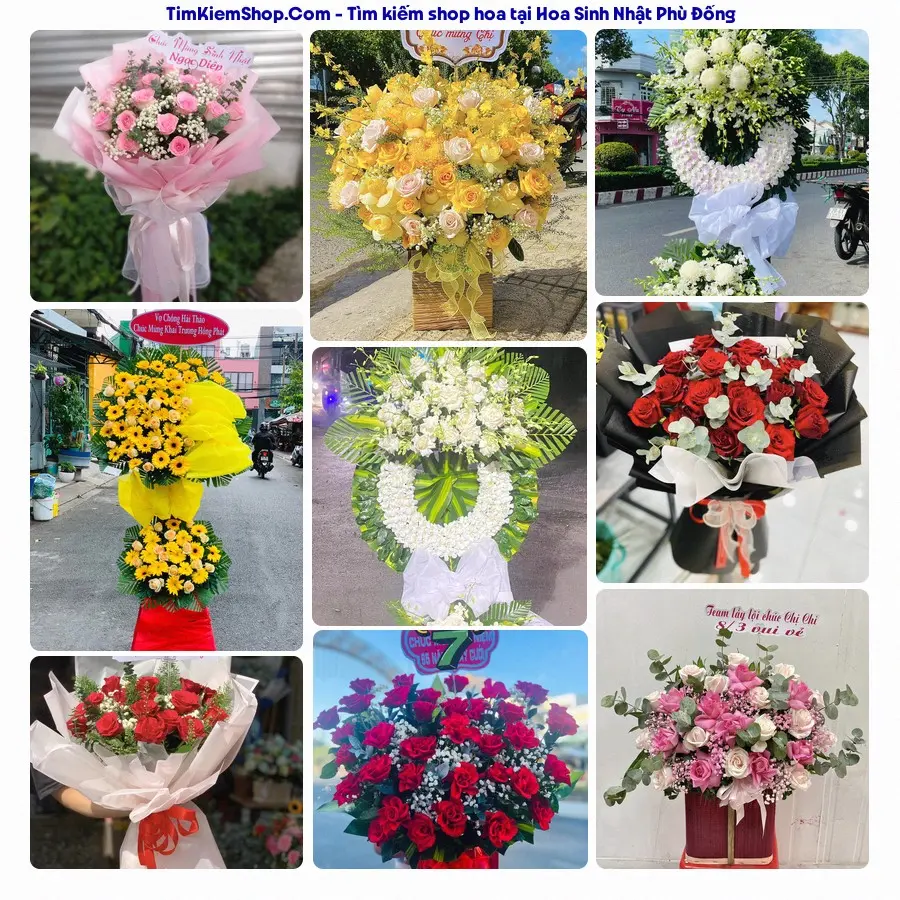 Hoa Tươi Thủy Nguyễn - Hoa Tươi Xã Phù Đổng