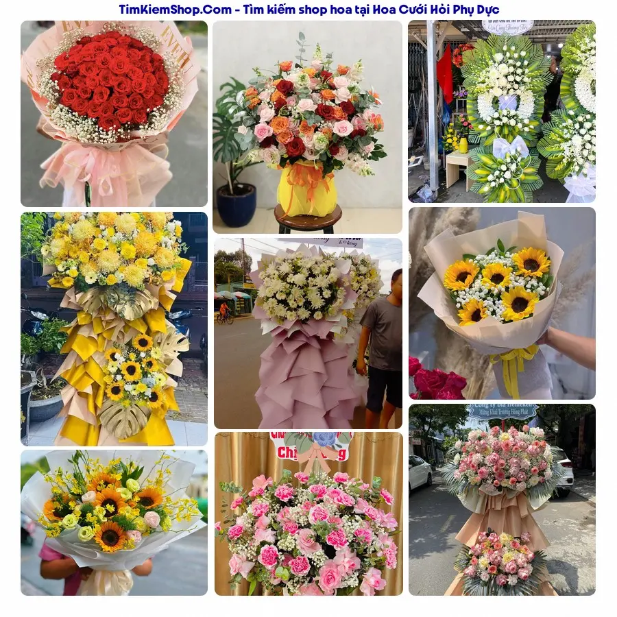 Hoa Tươi Thủy Nguyễn - Hoa Tươi Xã Phụ Dực