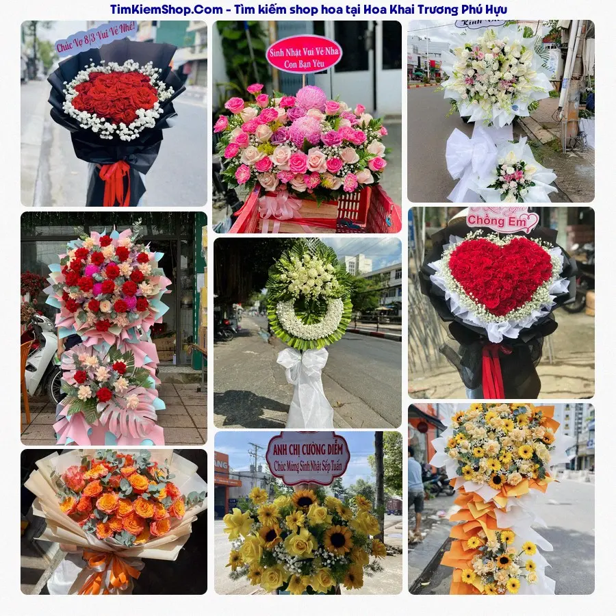 Hoa Tươi Thủy Nguyễn - Hoa Tươi Xã Phú Hựu