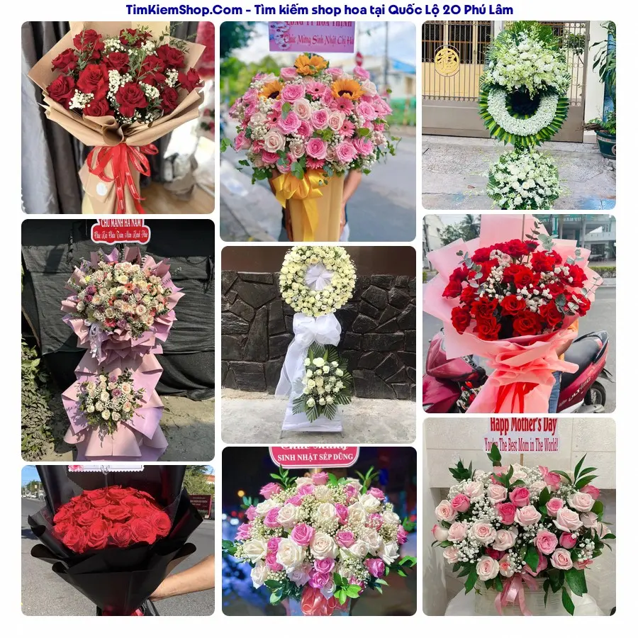 Hoa Tươi Thủy Nguyễn - Hoa Tươi Xã Phú Lâm