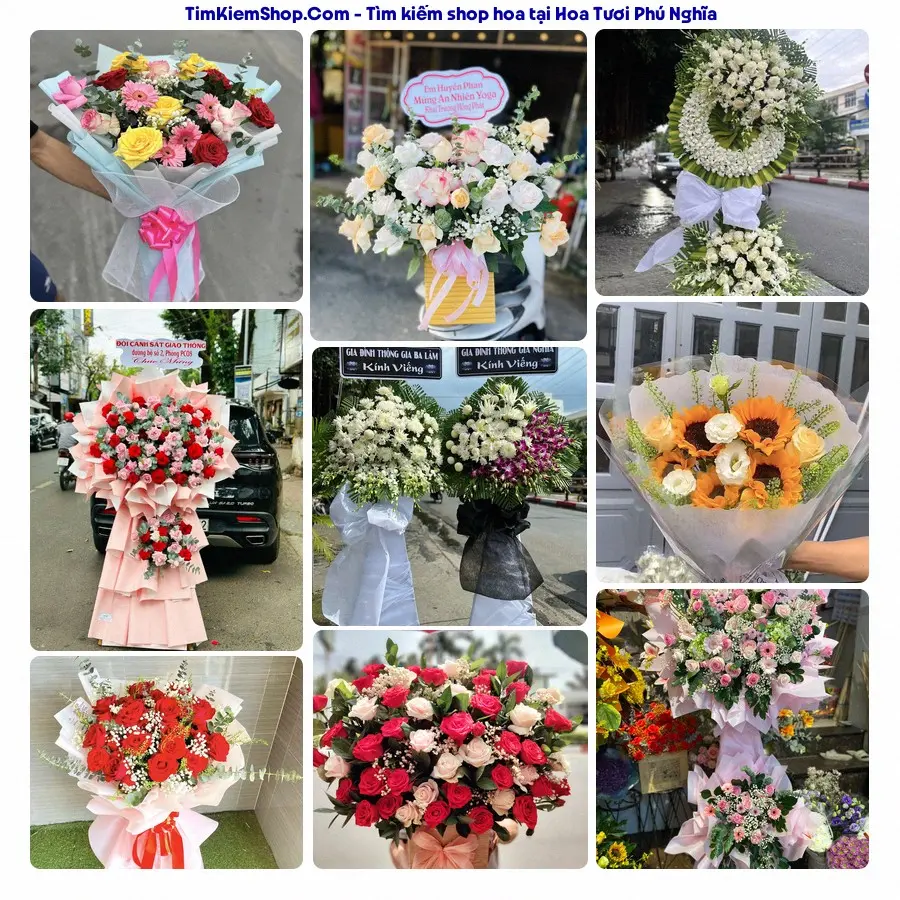 Hoa Tươi Thủy Nguyễn - Hoa Tươi Xã Phú Nghĩa