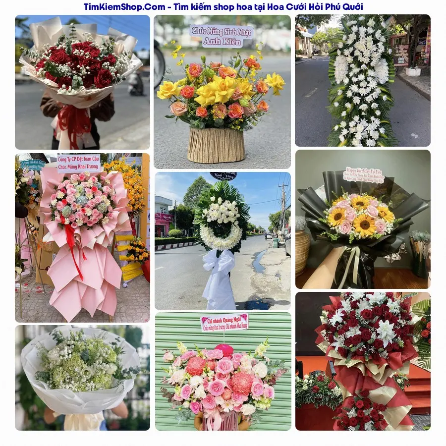 Hoa Tươi Thủy Nguyễn - Hoa Tươi Xã Phú Quới