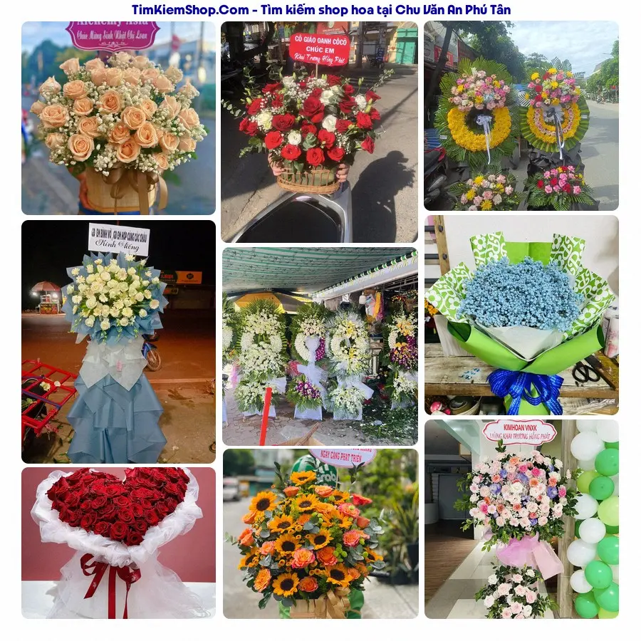 Hoa Tươi Thủy Nguyễn - Hoa Tươi Xã Phú Tân