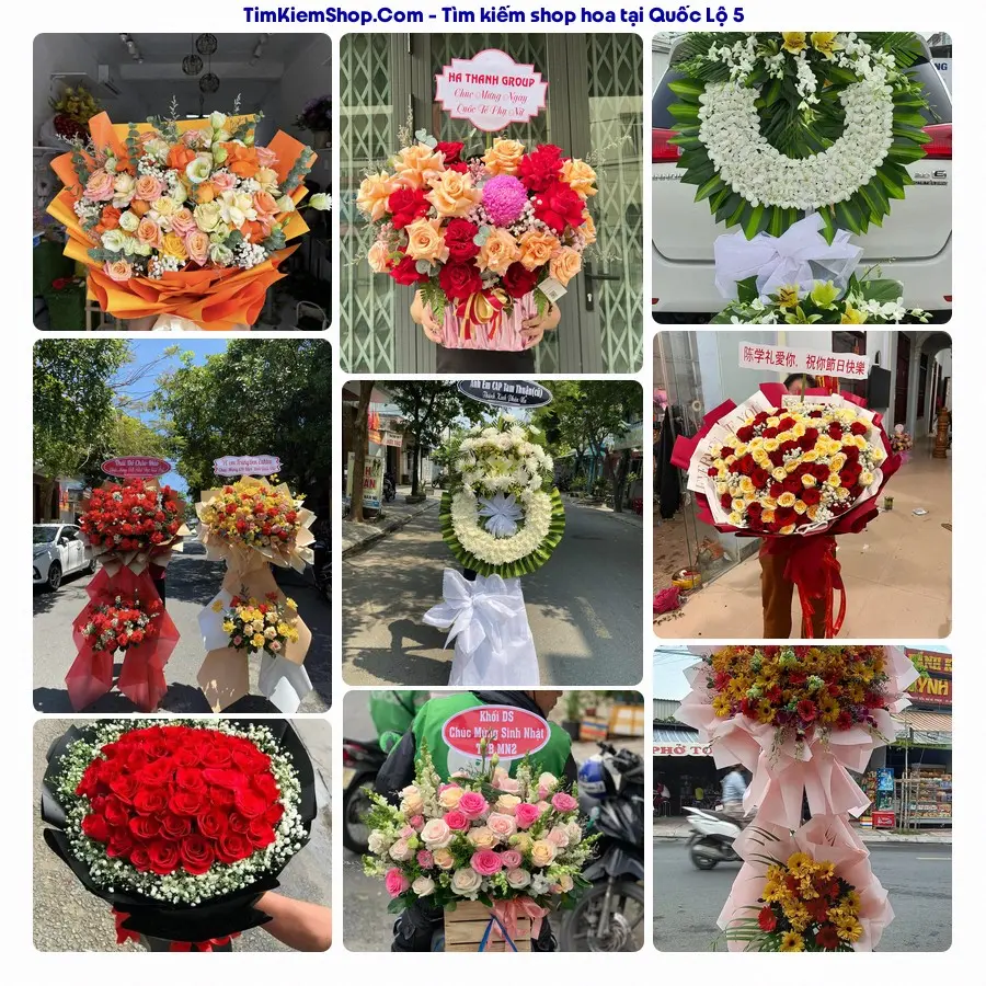 Hoa Tươi Thủy Nguyễn - Hoa Tươi Xã Phú Thái