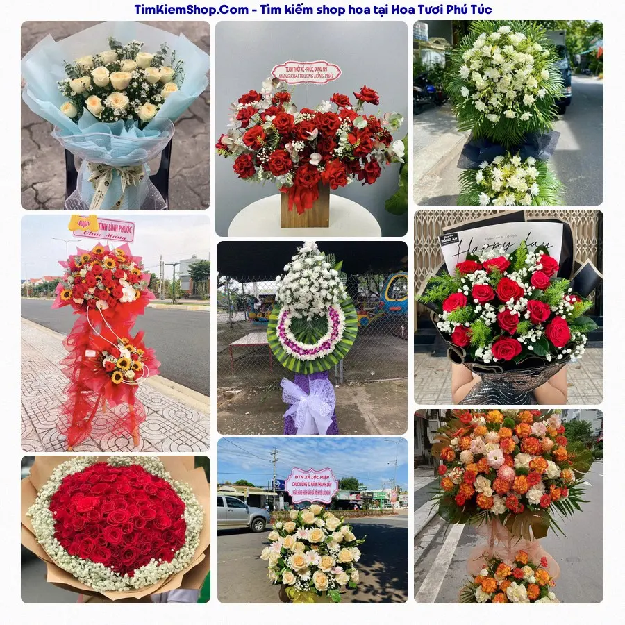 Hoa Tươi Thủy Nguyễn - Hoa Tươi Xã Phú Túc