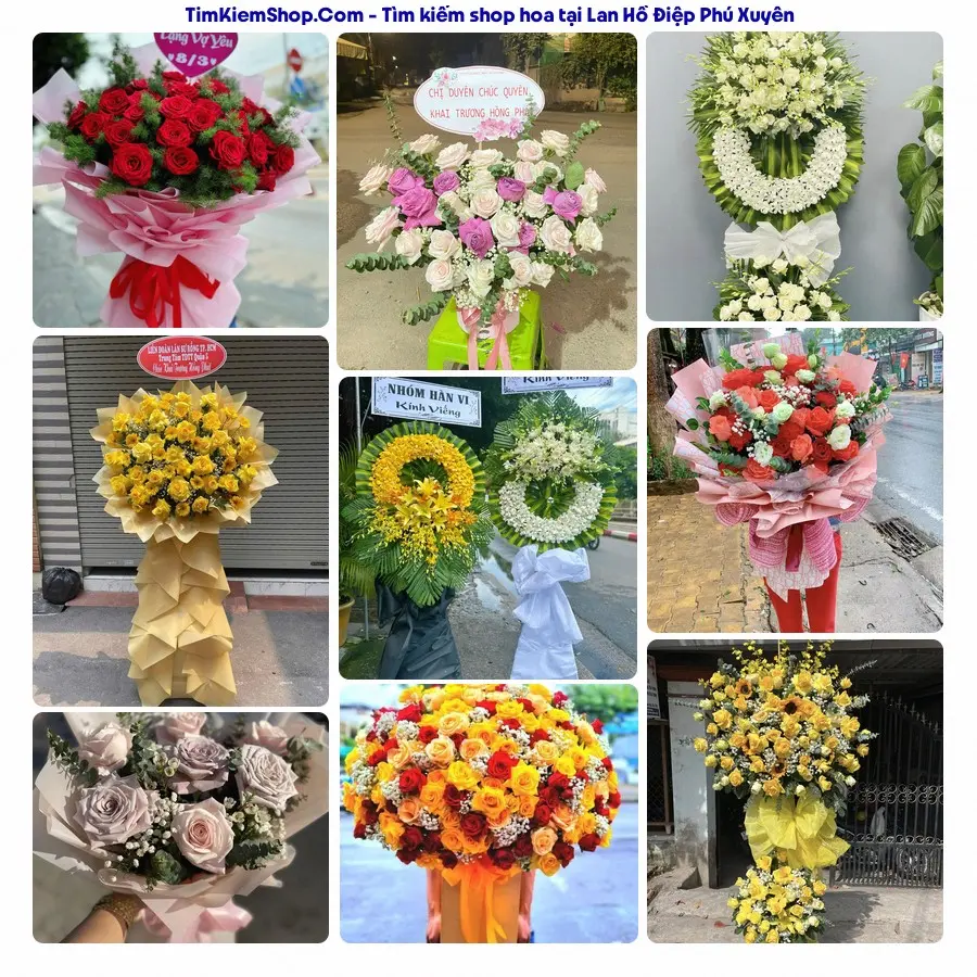 Hoa Tươi Thủy Nguyễn - Hoa Tươi Xã Phú Xuyên