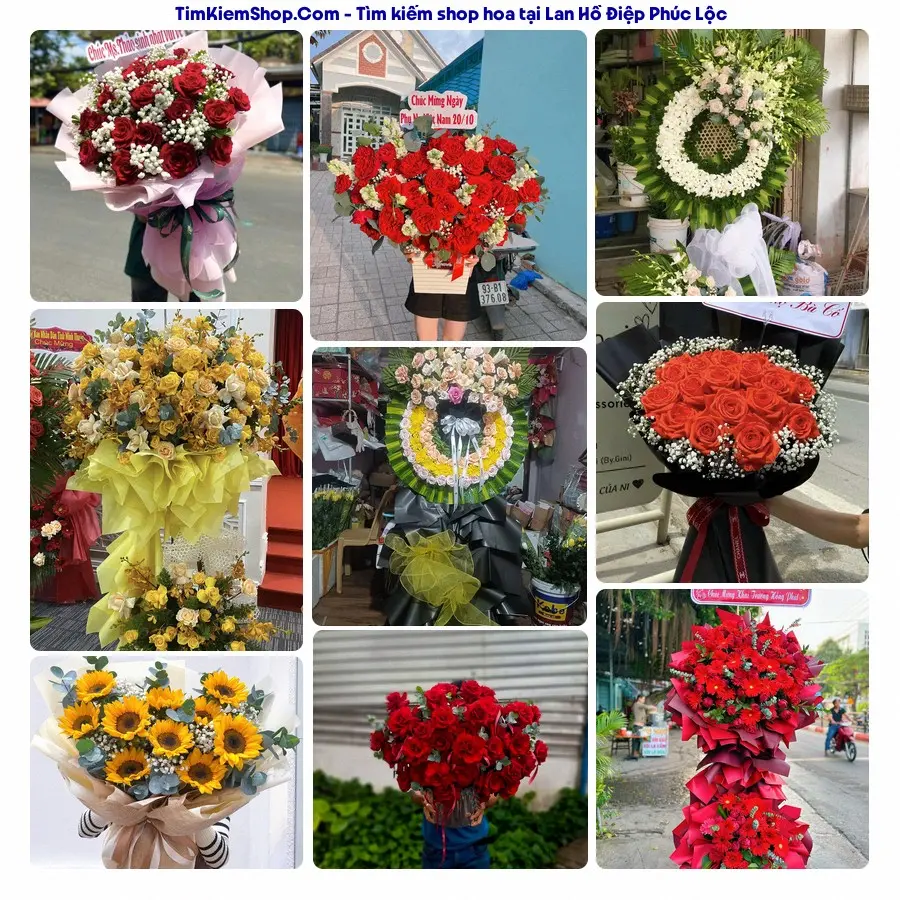 Hoa Tươi Thủy Nguyễn - Hoa Tươi Xã Phúc Lộc