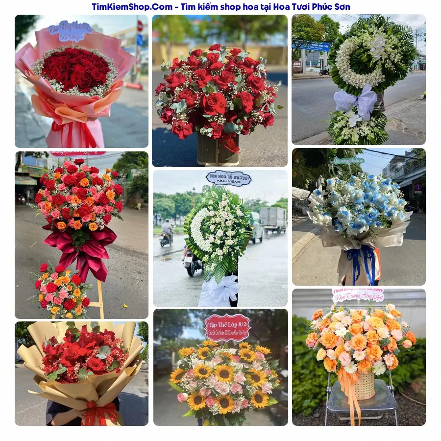 Hoa Tươi Thủy Nguyễn - Hoa Tươi Xã Phúc Sơn