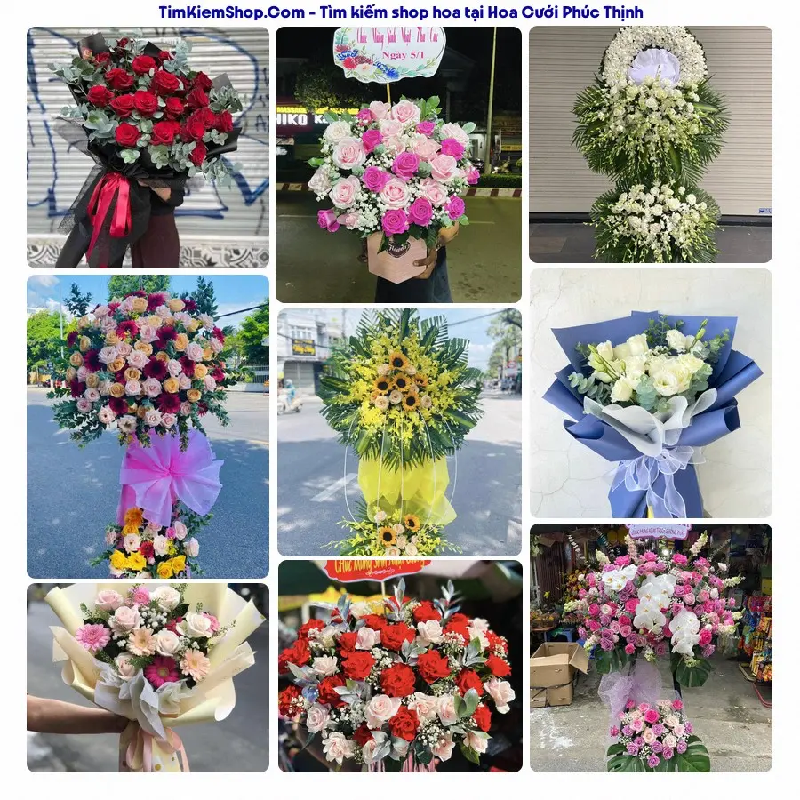 Hoa Tươi Thủy Nguyễn - Hoa Tươi Xã Phúc Thịnh