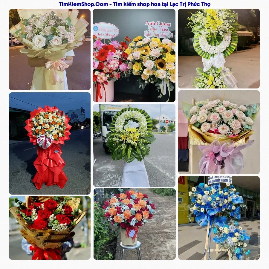 Hoa Tươi Thủy Nguyễn - Hoa Tươi Xã Phúc Thọ
