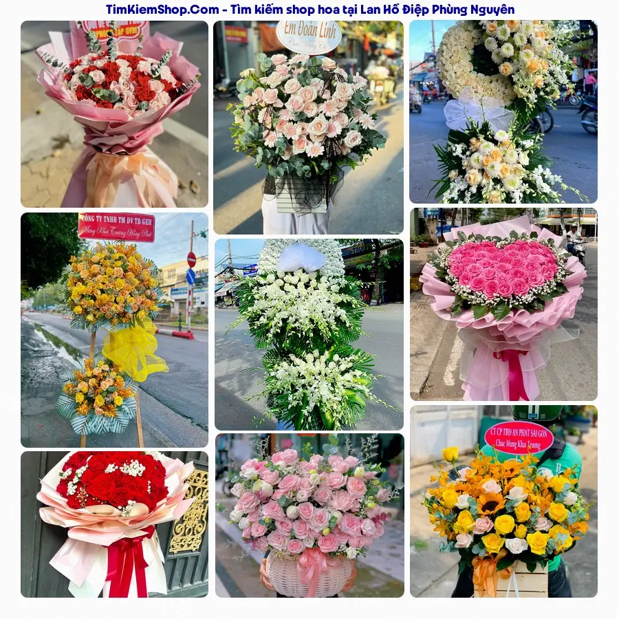 Hoa Tươi Thủy Nguyễn - Hoa Tươi Xã Phùng Nguyên