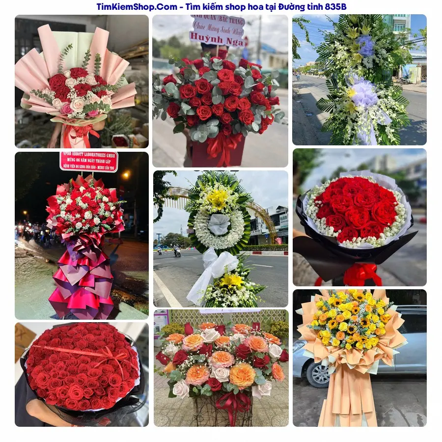 Hoa Tươi Thủy Nguyễn - Hoa Tươi Xã Phước Lý