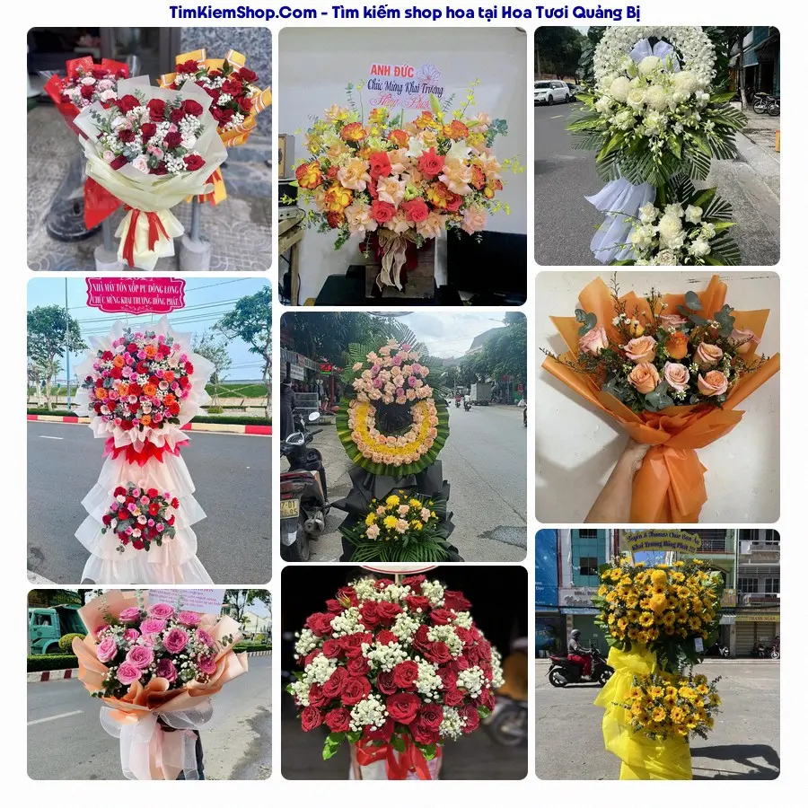 Hoa Tươi Thủy Nguyễn - Hoa Tươi Xã Quảng Bị