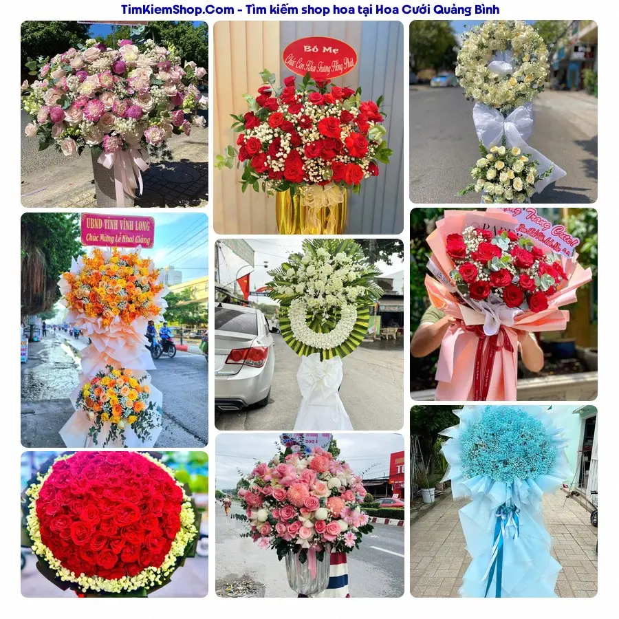 Hoa Tươi Thủy Nguyễn - Hoa Tươi Xã Quảng Bình