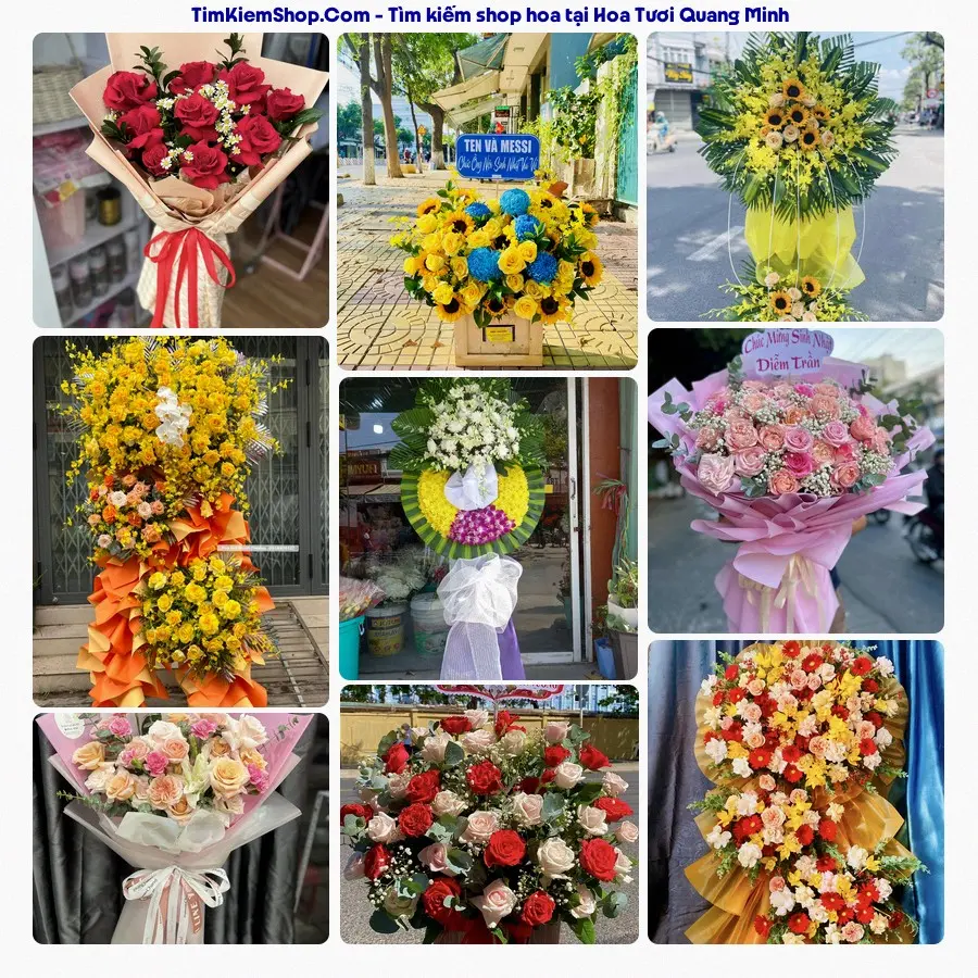 Hoa Tươi Thủy Nguyễn - Hoa Tươi Xã Quang Minh