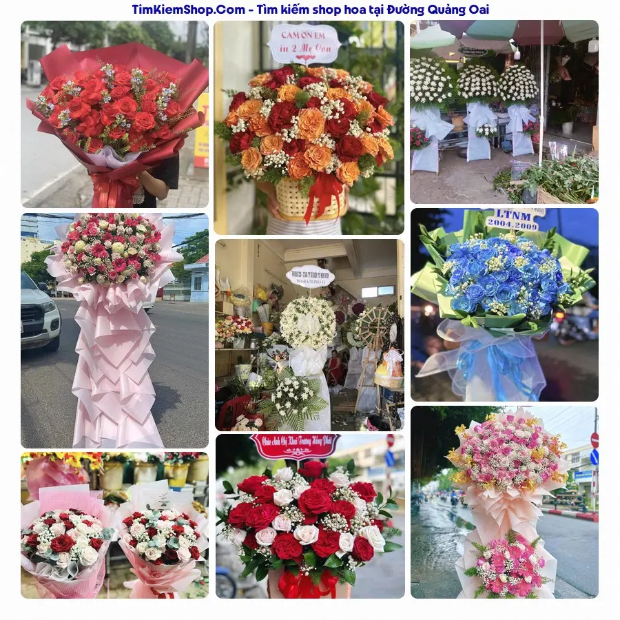 Hoa Tươi Thủy Nguyễn - Hoa Tươi Xã Quảng Oai