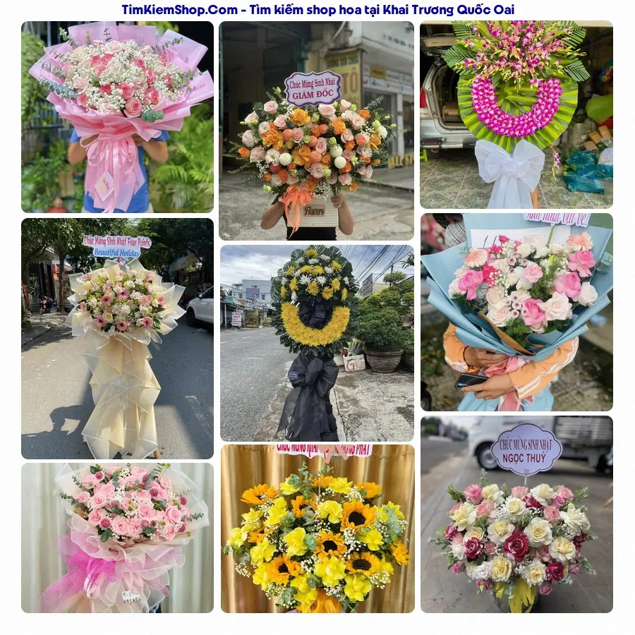 Hoa Tươi Thủy Nguyễn - Hoa Tươi Xã Quốc Oai