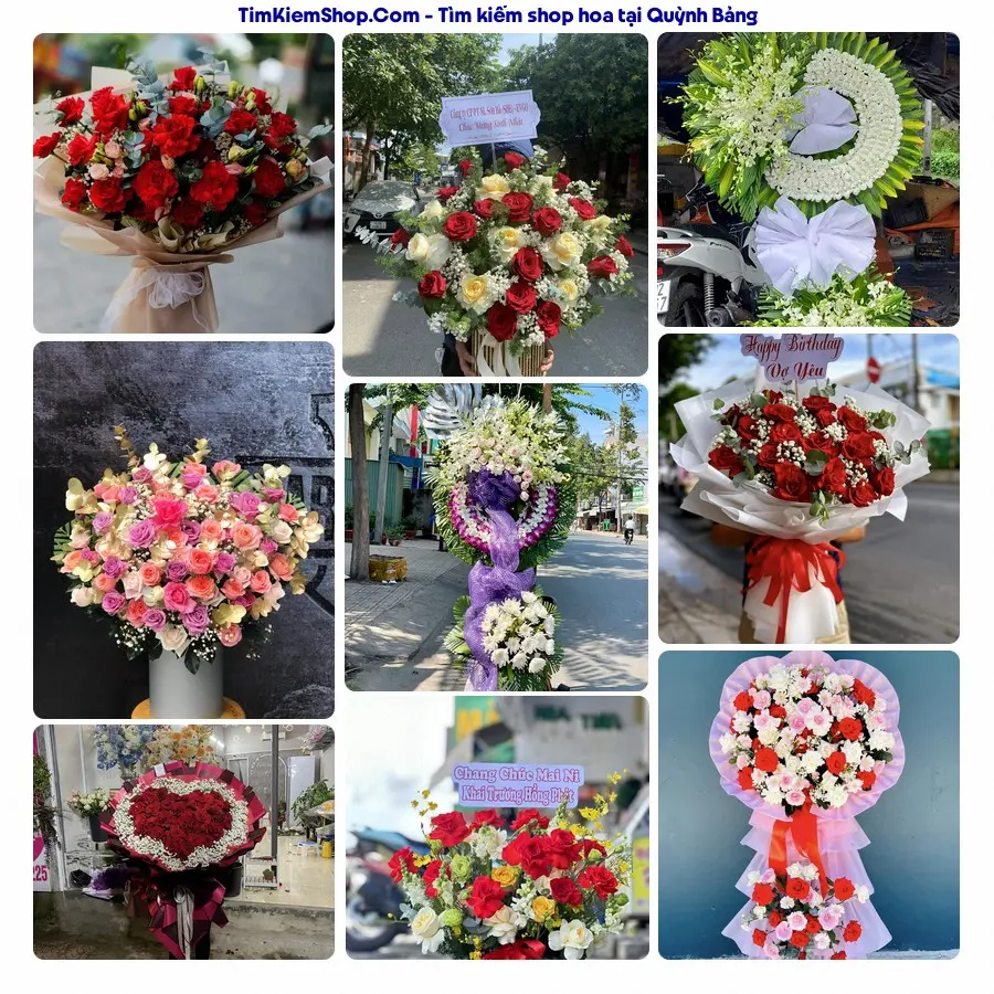 Hoa Tươi Thủy Nguyễn - Hoa Tươi Xã Quỳnh Anh