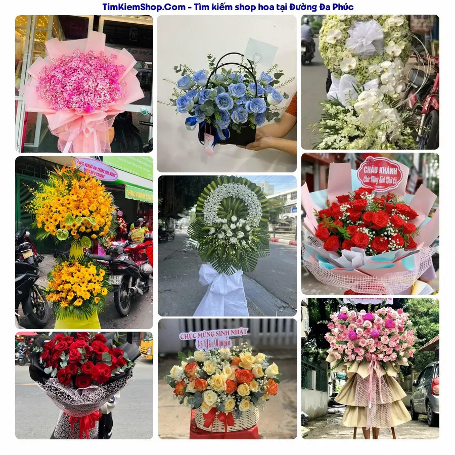 Hoa Tươi Thủy Nguyễn - Hoa Tươi Xã Sóc Sơn