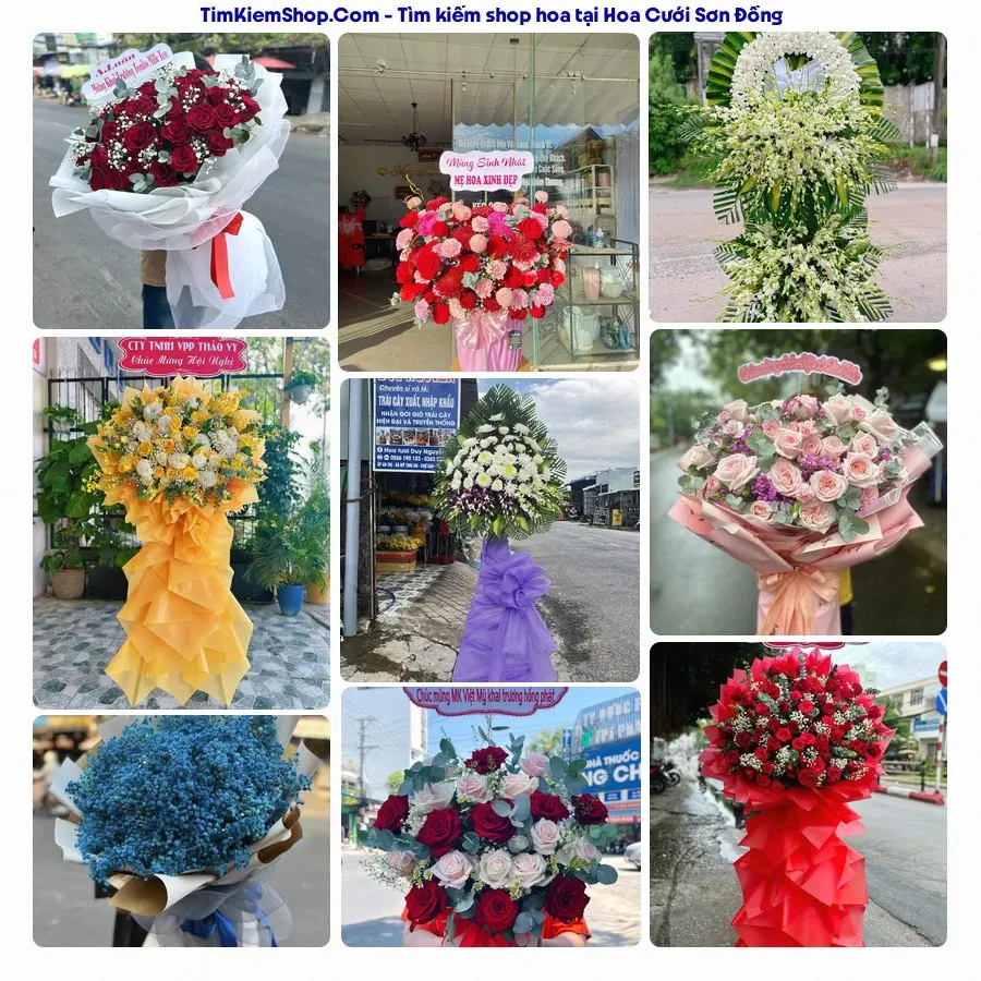 Hoa Tươi Thủy Nguyễn - Hoa Tươi Xã Sơn Đồng