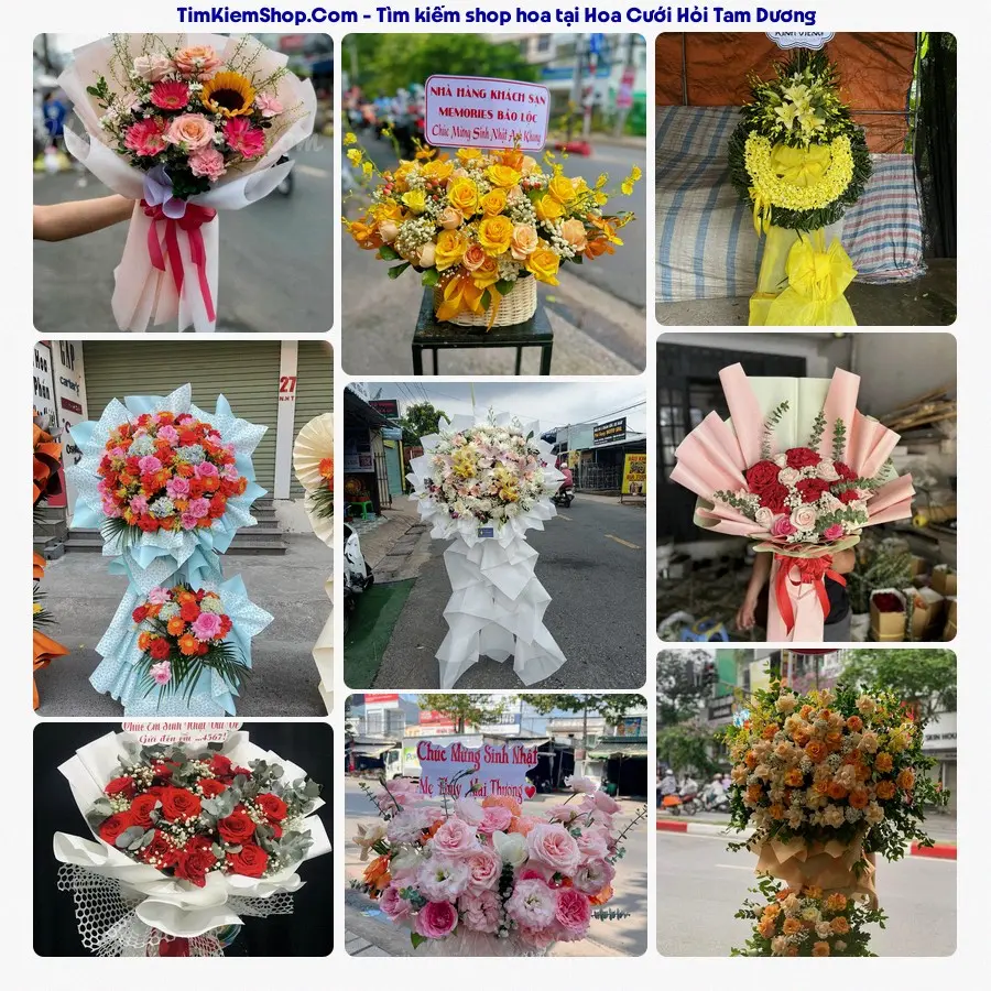 Hoa Tươi Thủy Nguyễn - Hoa Tươi Xã Tam Dương