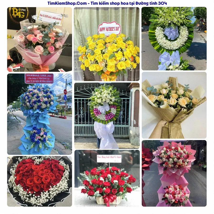 Hoa Tươi Thủy Nguyễn - Hoa Tươi Xã Tam Hồng