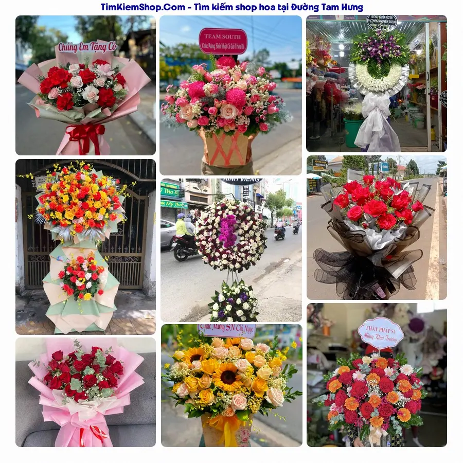 Hoa Tươi Thủy Nguyễn - Hoa Tươi Xã Tam Hưng