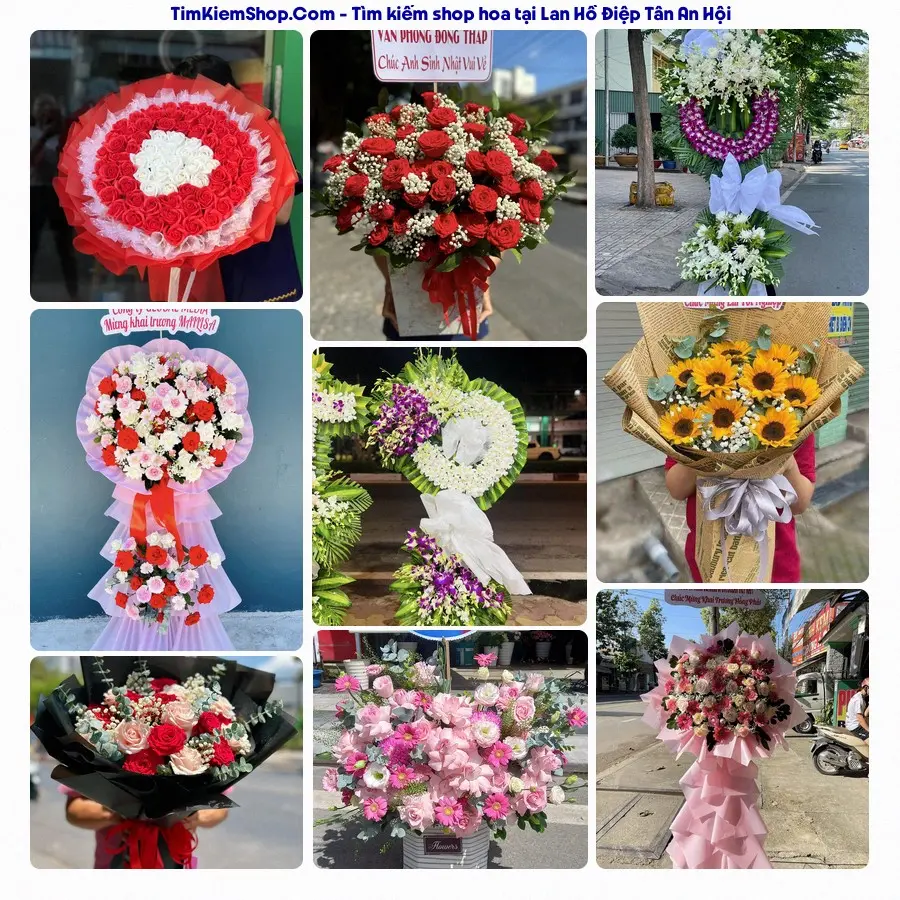 Hoa Tươi Thủy Nguyễn - Hoa Tươi Xã Tân An Hội