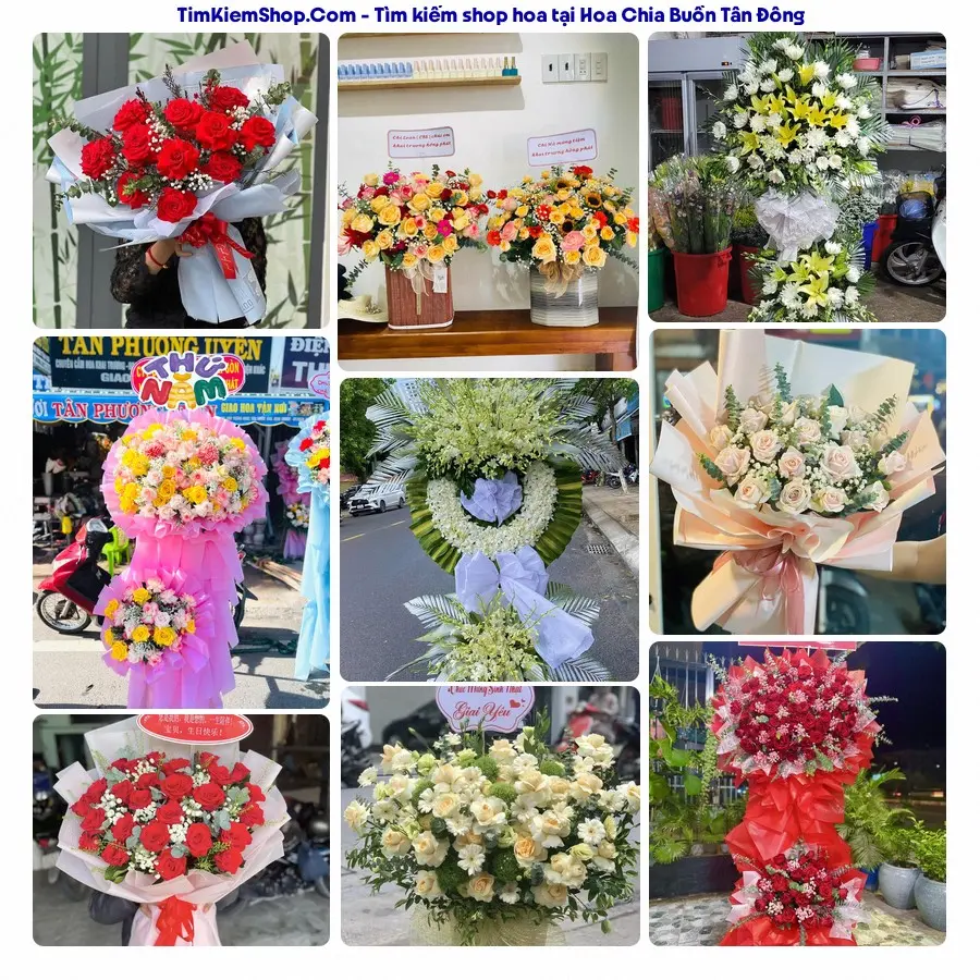 Hoa Tươi Thủy Nguyễn - Hoa Tươi Xã Tân Đông