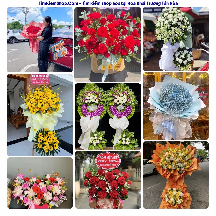 Hoa Tươi Thủy Nguyễn - Hoa Tươi Xã Tân Hòa