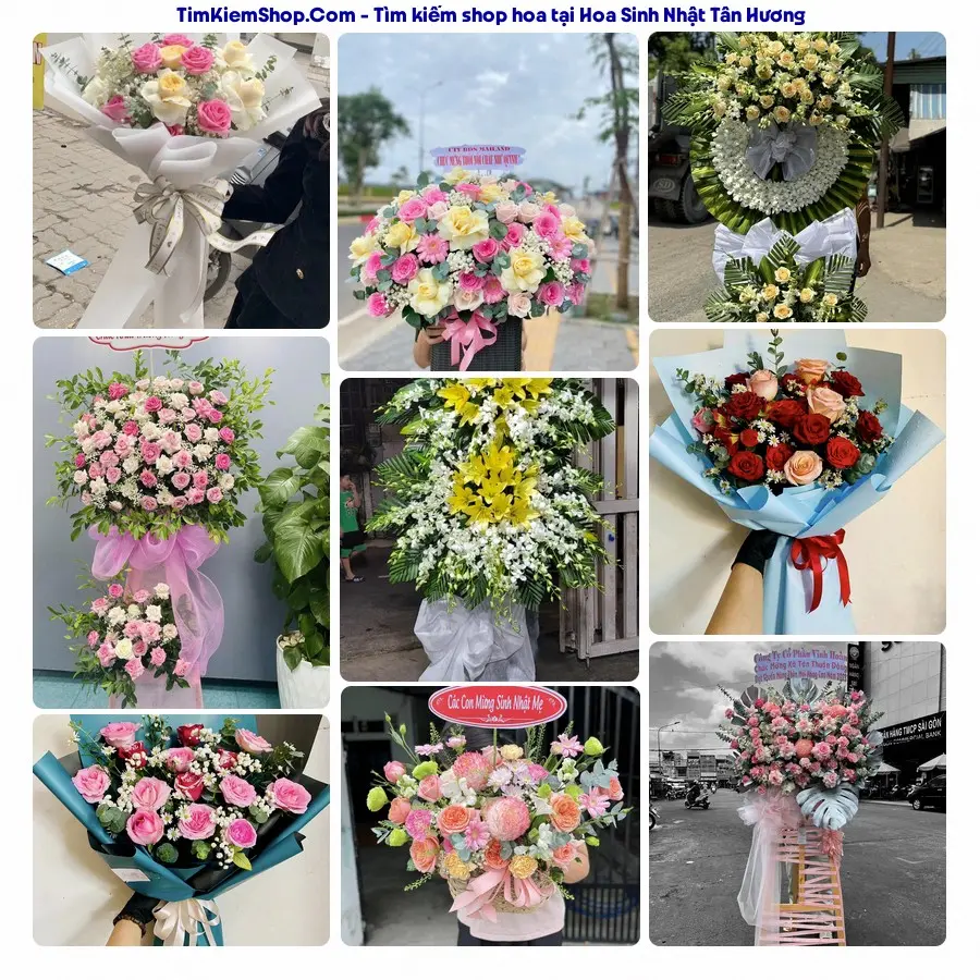 Hoa Tươi Thủy Nguyễn - Hoa Tươi Xã Tân Hương