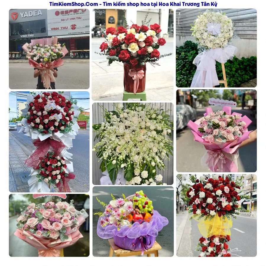 Hoa Tươi Thủy Nguyễn - Hoa Tươi Xã Tân Kỳ