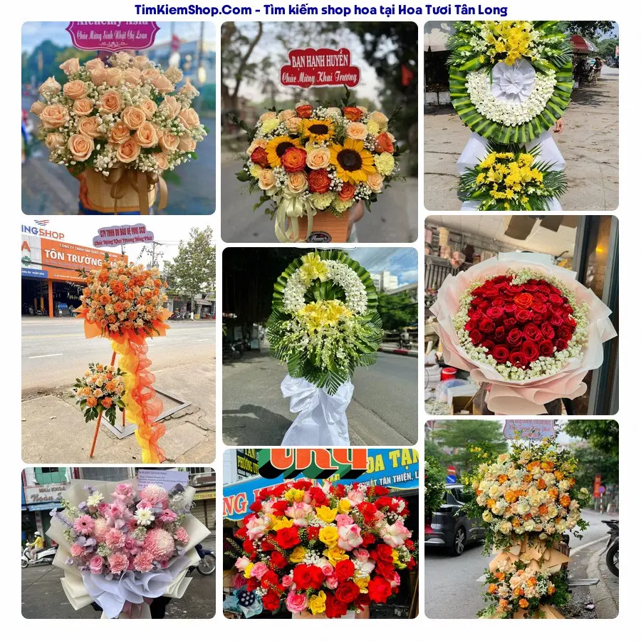 Hoa Tươi Thủy Nguyễn - Hoa Tươi Xã Tân Long