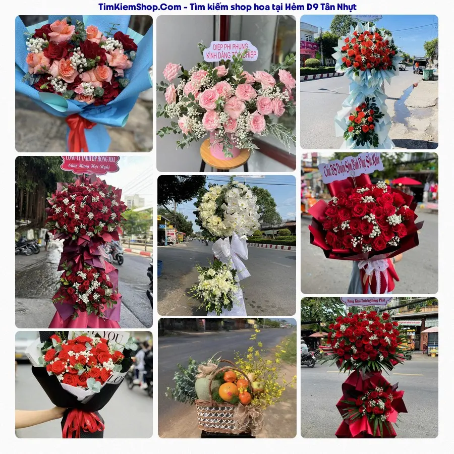 Hoa Tươi Thủy Nguyễn - Hoa Tươi Xã Tân Nhựt