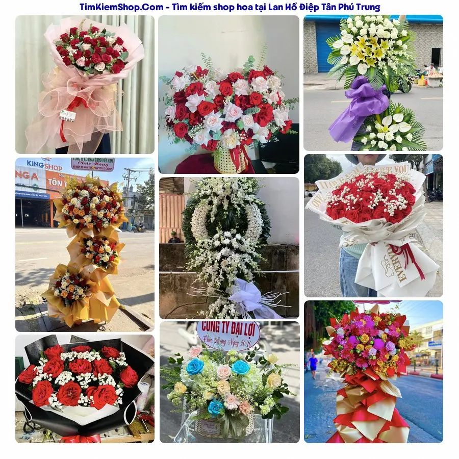 Hoa Tươi Thủy Nguyễn - Hoa Tươi Xã Tân Phú Trung