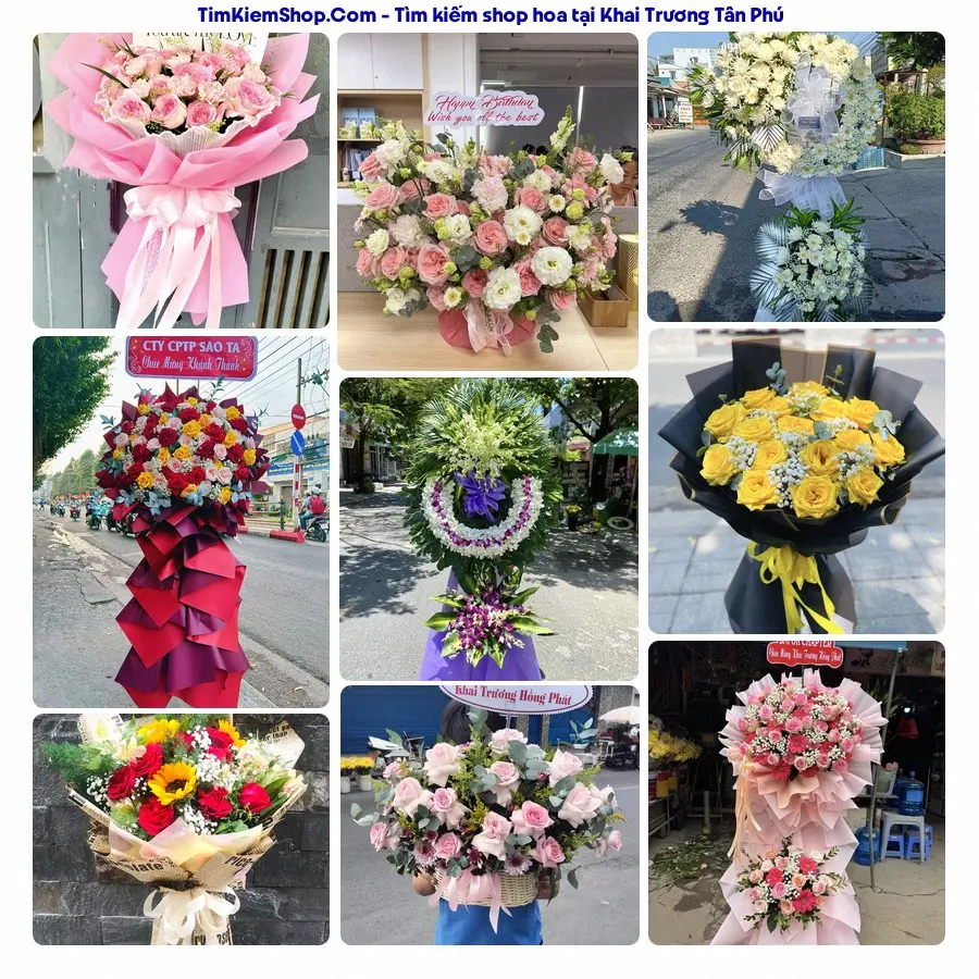 Hoa Tươi Thủy Nguyễn - Hoa Tươi Xã Tân Phú